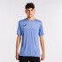CAMISETA MANGA CORTA MONTREAL AZUL AZUL CARIBE/CHUMBO/BLANCO