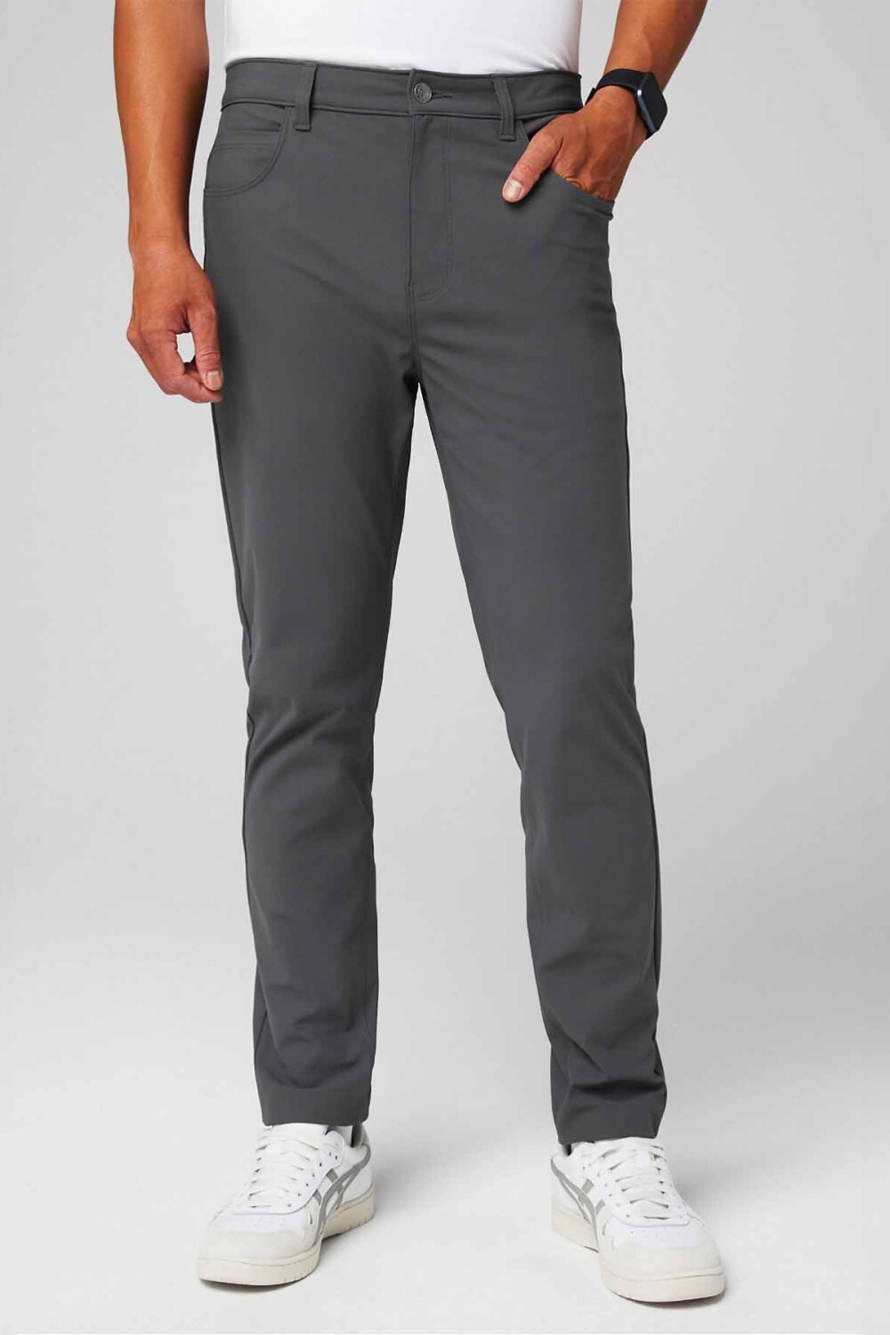 Pantalón The Don 5-Pocket Slim Pant Hombre Onyx