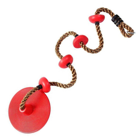 Hamaca Columpio Infantil Tipo Cuerda P/ Escalar Niños Pla000412
