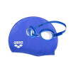 Arena Set de piscina Jr azul/blanco Azul Claro-Blanco