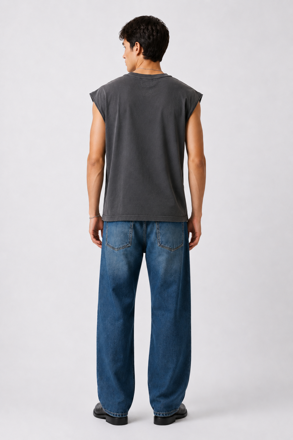 Musculosa Taure Gris Oscuro