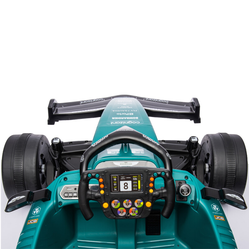 Auto de carreras infantil a bateria Aston Martin Auto de carreras infantil a bateria Aston Martin