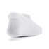 UA Breathe Lite Ultra Low 3p-BRN WHT-100