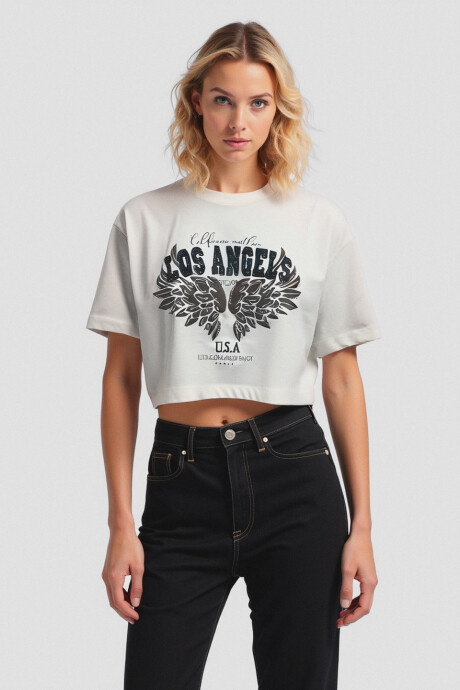 Remera Solita Estampado 1