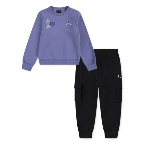 Conjunto Blue Jeans & Bling de Niña Negro