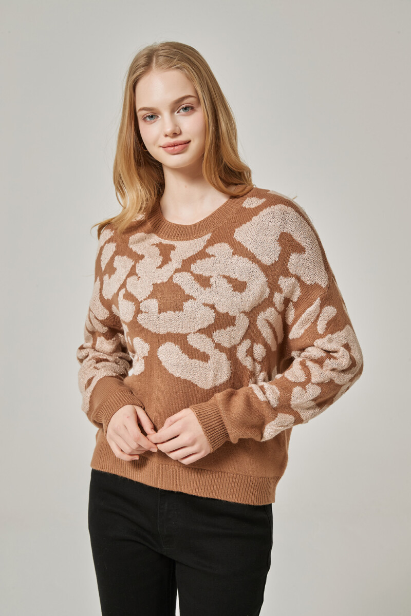 Sweater Jhena - Estampado 1 