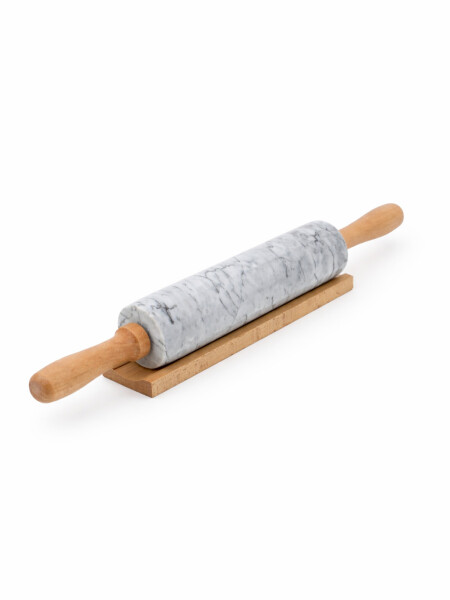 PALO DE AMASAR MARMOL Y MADERA MADERA