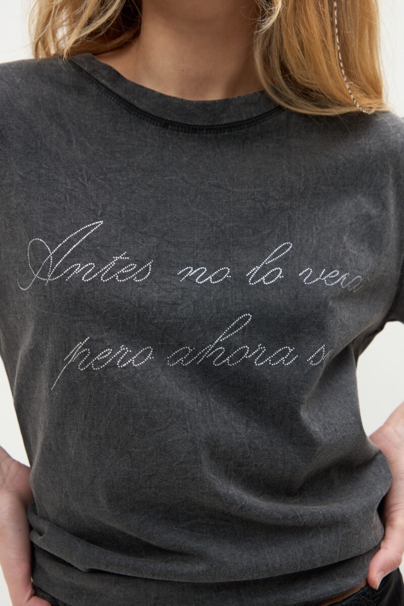 Remera brilli negro