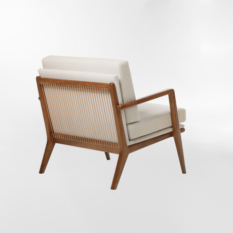 POLTRONA BARREL BEIGE