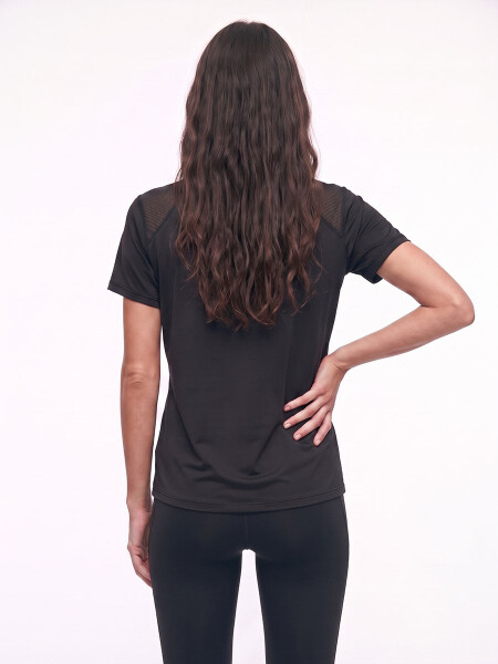 REMERA TANKA NEGRO