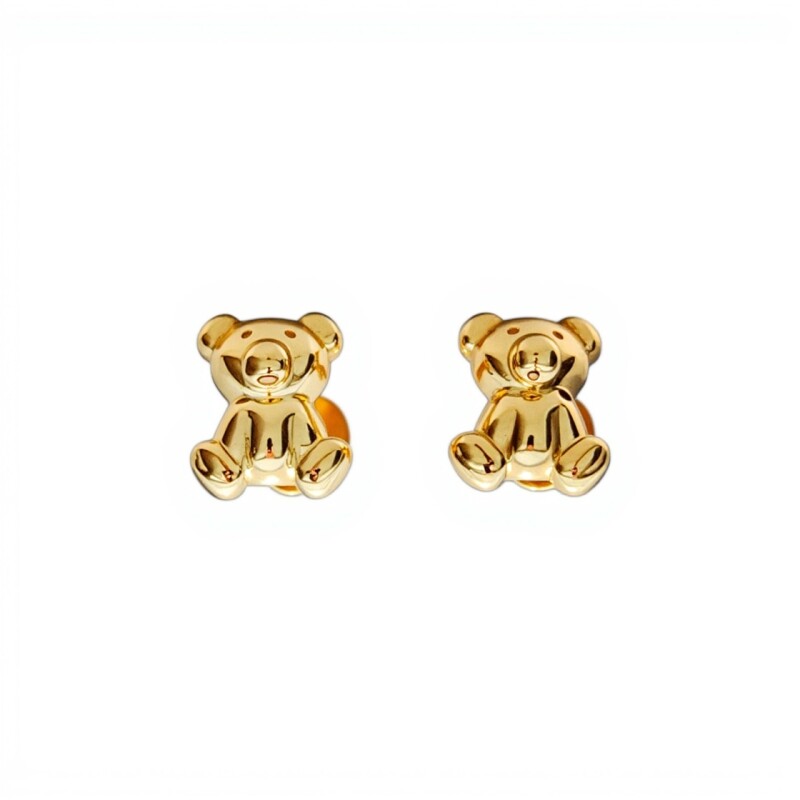 Abridores Osito - Oro bajo - CA8472 conperla