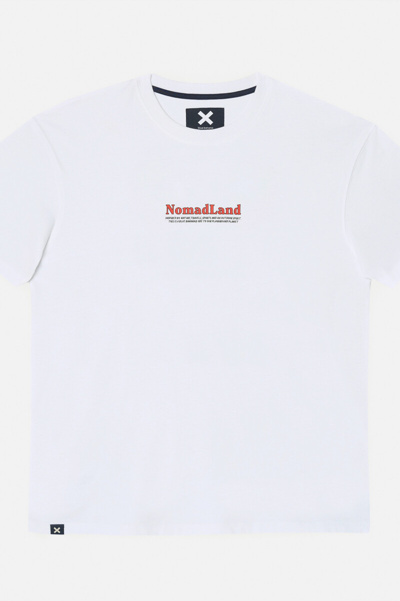 Camiseta Archipielago Blanca
