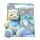 Set Osito de Peluche y Manta Polar Infantil CELESTE