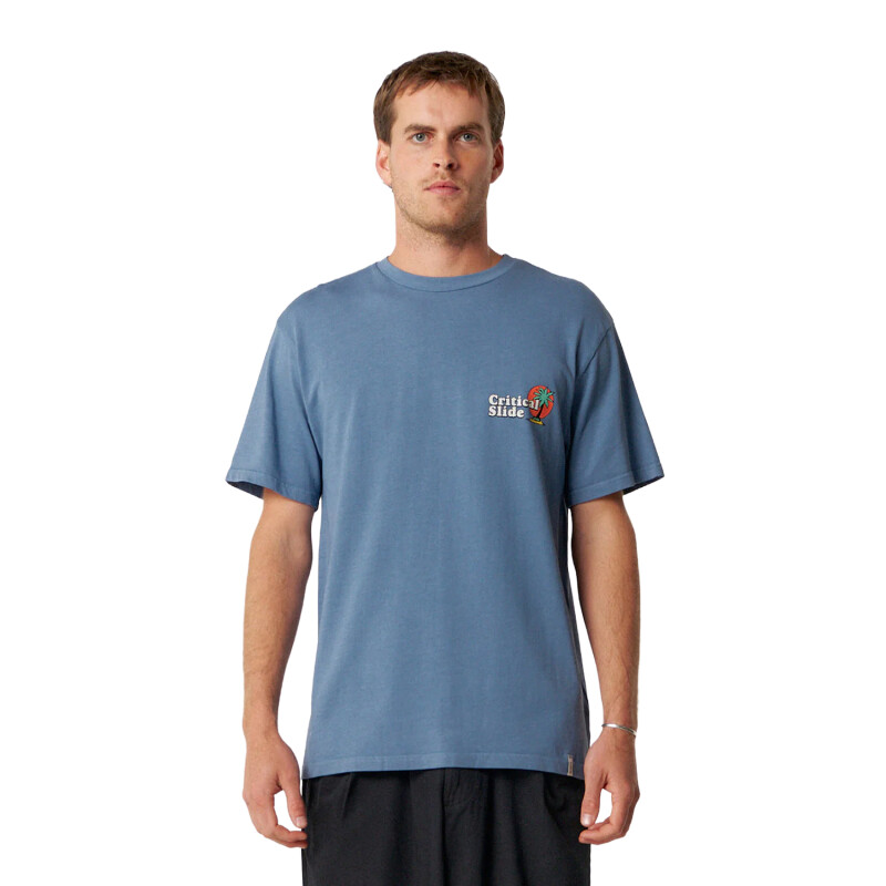 Remera Critical Slide Oasis - Azul Remera Critical Slide Oasis - Azul