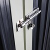 Galpón prefabricado Reforzado 2 Puertas JOY B Gris