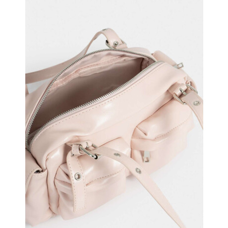 Bandolera Bowling Rosa Rosa Viejo