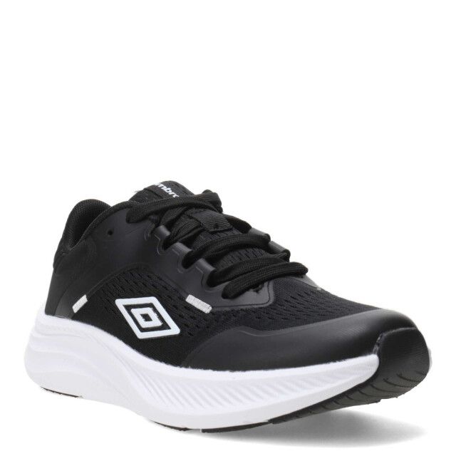 Championes de Mujer Umbro Icon Lady Negro - Blanco
