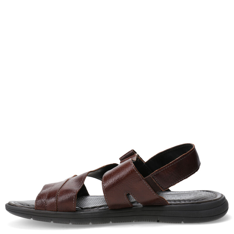 Sandalias de Hombre Democrata Marrón