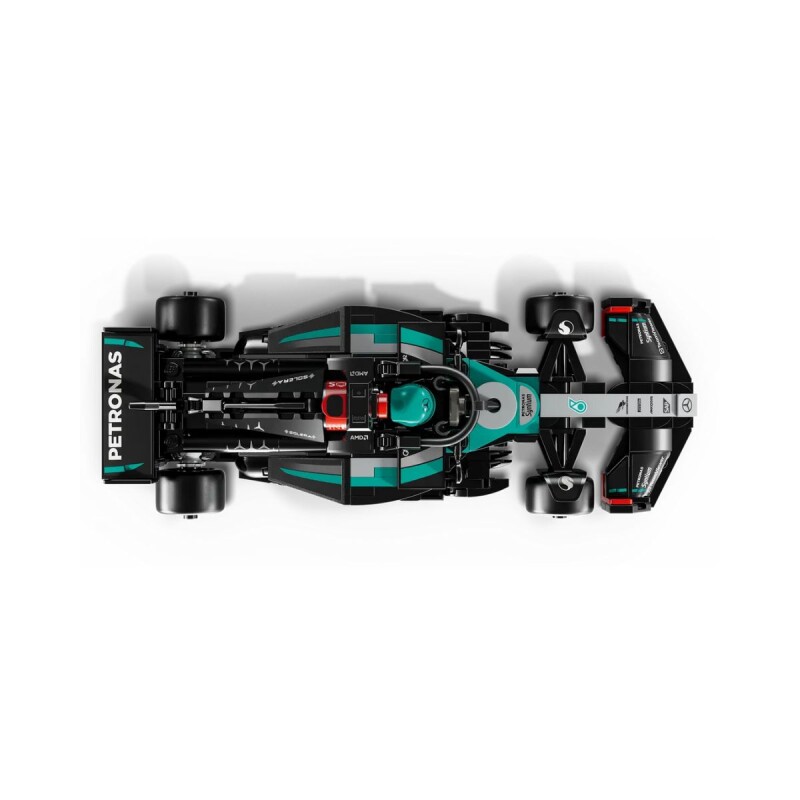 Bloques para armar Lego F1 Auto de Carreras Mercedes W15 267 Pcs 10+ Bloques Para Armar Lego F1 Auto De Carreras Mercedes W15 267 Pcs 10+