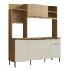COCINA COMPACTA SSL CH 1027 - 180 cm Cedro-Arena N/A