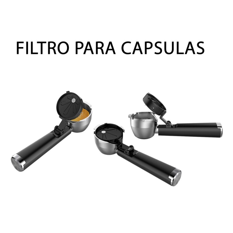 Cafetera Enxuta Expresso Y Capsulas Sdaenxcec9612 Color Gris Cafetera Enxuta Expresso Y Capsulas Sdaenxcec9612 Color Gris