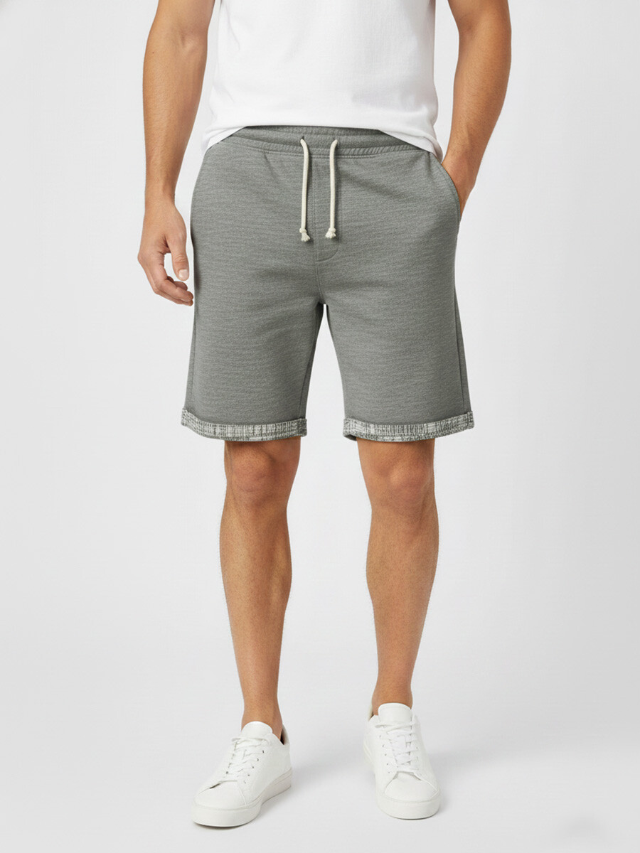 BERMUDA RUMBO - Gris 