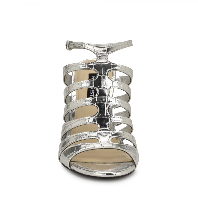 Sandal Saleen3 Silver