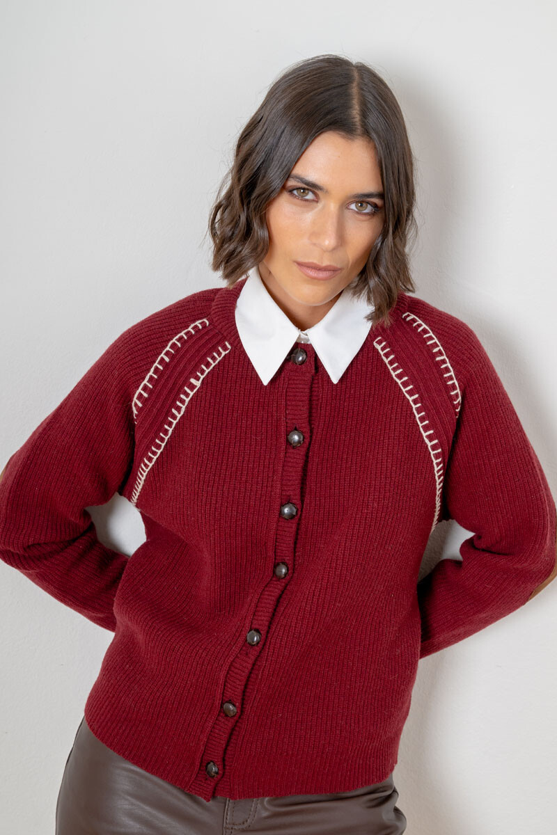 Saco isabel Bordeaux