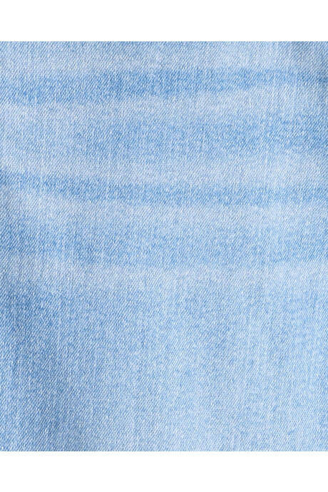 Pantalón jean holgado Sin color