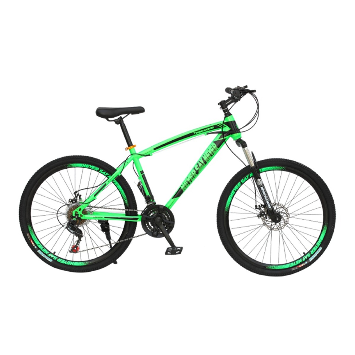 Bicicleta de Montaña Rodado 29 con 21 Cambios para Hombre - Verde 