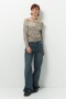 SWEATER ANIMALIA Animal Print