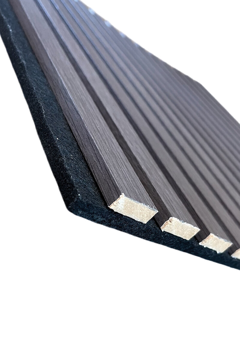 PANEL RIPADO JM1202 PANEL RIPADO INTERIOR ACUSTICO JM1202 H362 2850X600X18MM