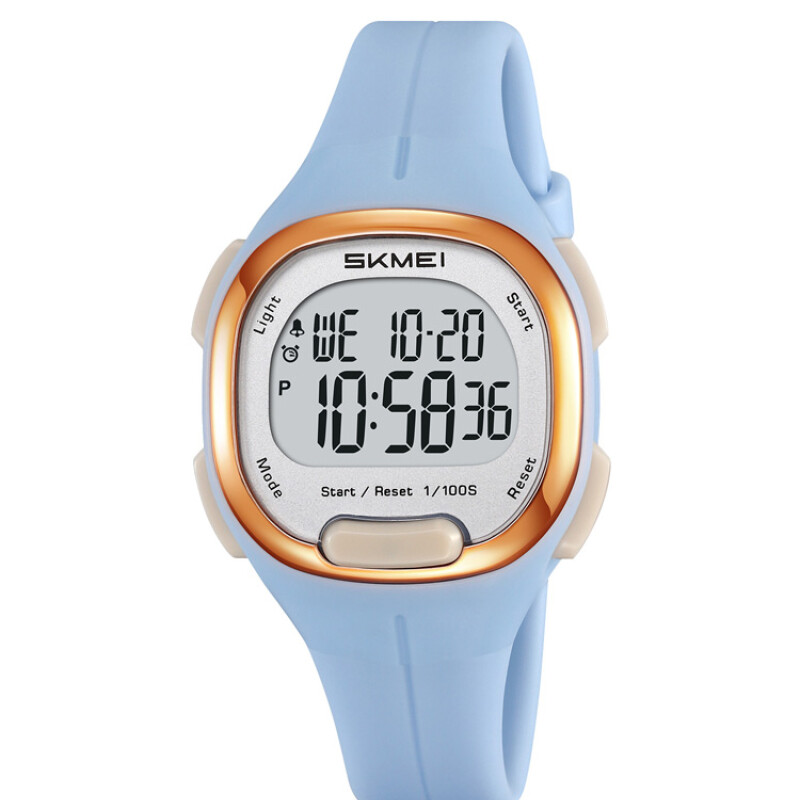 Reloj Skmei 2457BU digital unisex en resina azul Azul