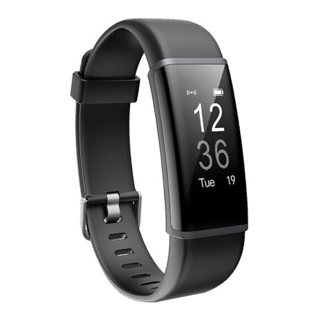 Reloj Inteligente Smartwatch Estilo Vida Fitness ID130PlusHR Negro
