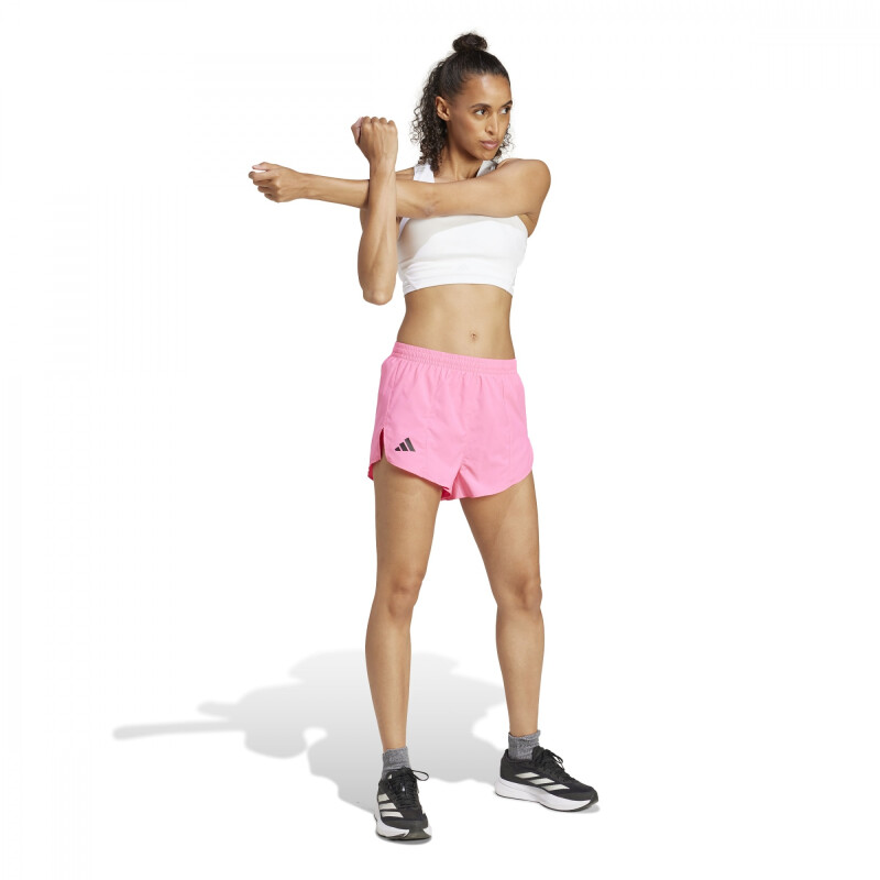 Short Running Adidas ADIDAS de Mujer - JF3500 Rosado