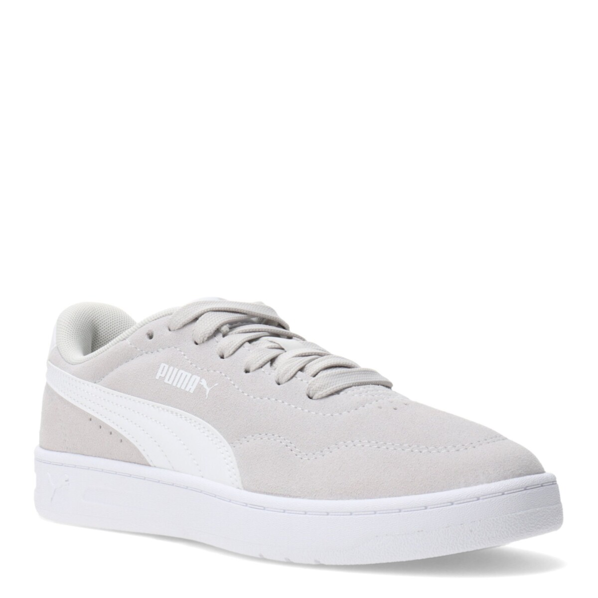 Championes de Mujer Puma Court Lally SD - Gris - Blanco 
