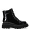 Botas de Mujer Miss Carol PONDS Borcego chato Negro (Charol)