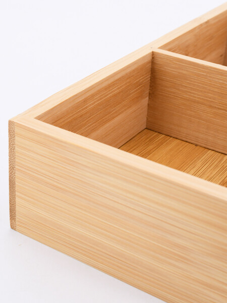 BANDEJA ORGANIZADORA BAMBOO MADERA