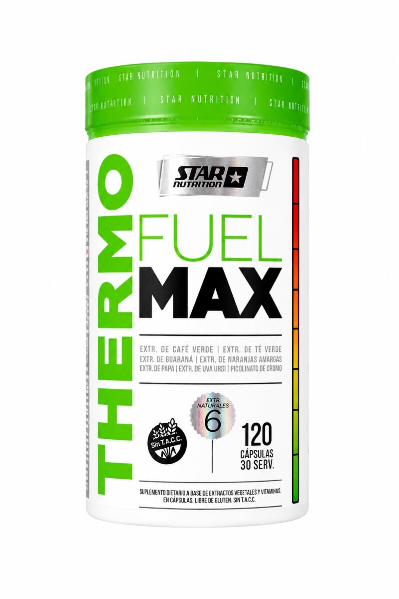 Thermo Fuel Max | 120 Cápsulas Star Nutrition 