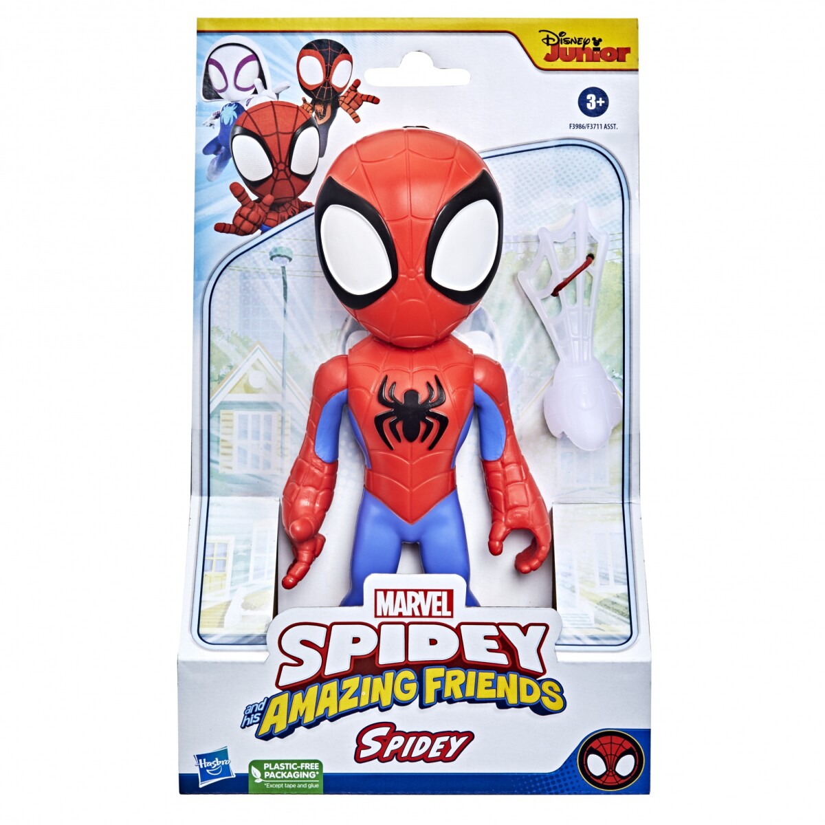 Figura Spiderman Marvel Spidey And His Amazing Friends - 001 