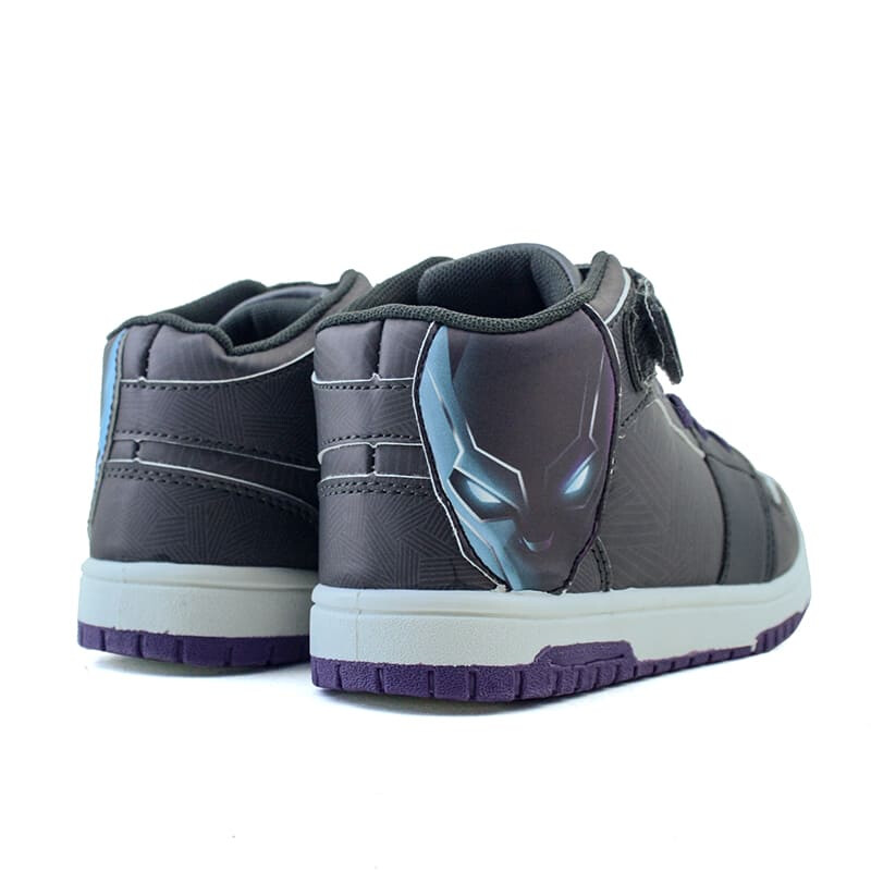 Botas Marvel Black Panther Basket de Niños - BPICFW23108 Negro