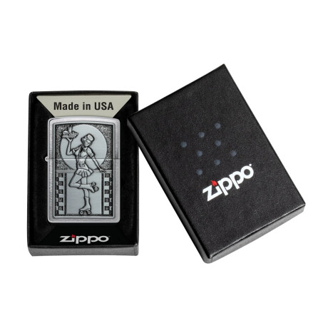 Encendedor Zippo Rolling Waitress - 48904 Encendedor Zippo Rolling Waitress - 48904
