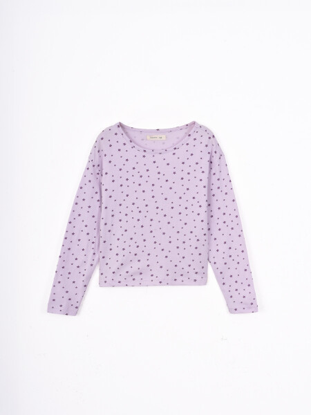 REMERA BRISA LILA