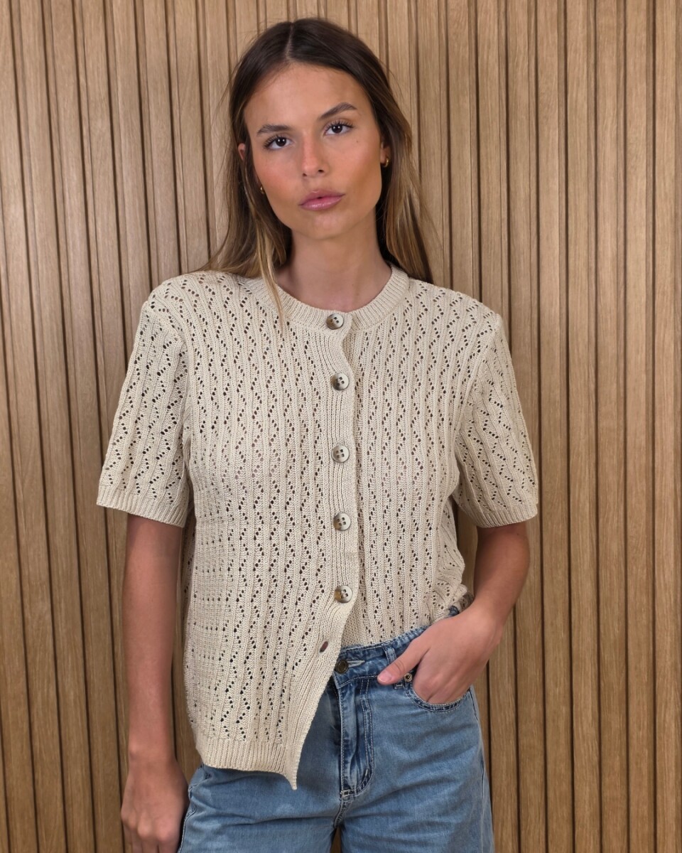 Cardigan Mora - Arena 