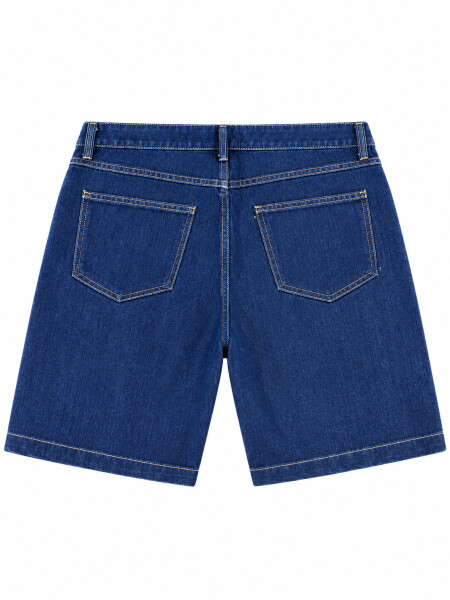 BERMUDA PINO AZUL OSCURO