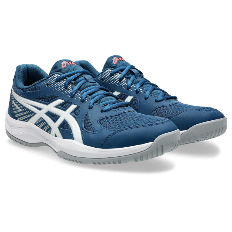 Zapatillas Vóley Upcourt 6 Hombre Mako Blue/white