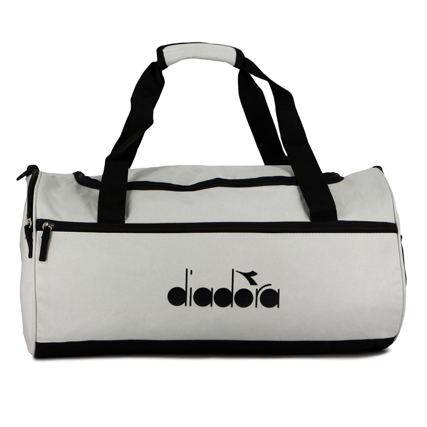 Diadora Sport Gym Bags Grey navy Lg Grey Gris Claro negro Macri