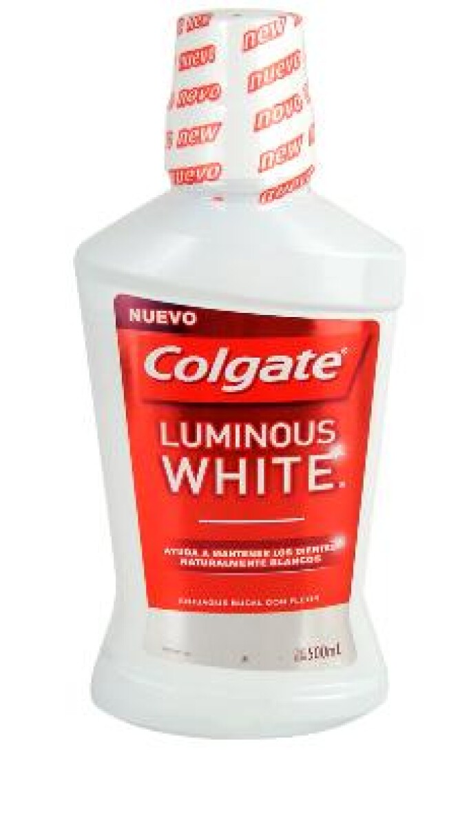 ENJUAGUE BUCAL COLGATE LUMINOUS WHITE 250 ML 