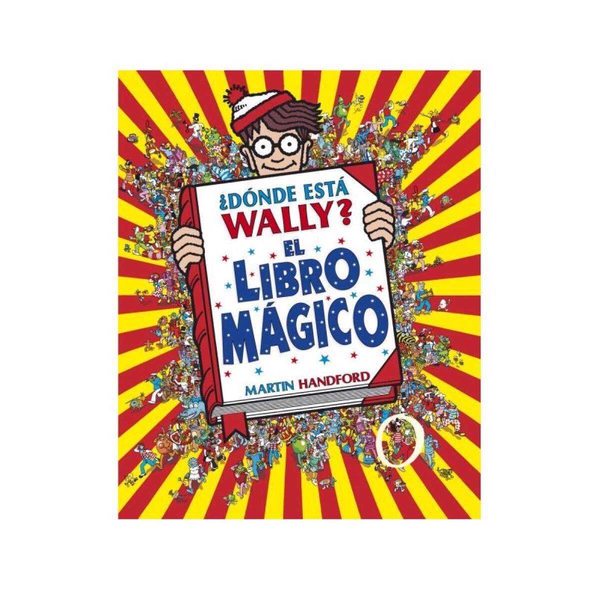 DONDE ESTA WALLY. EL LIBRO MAGICO 