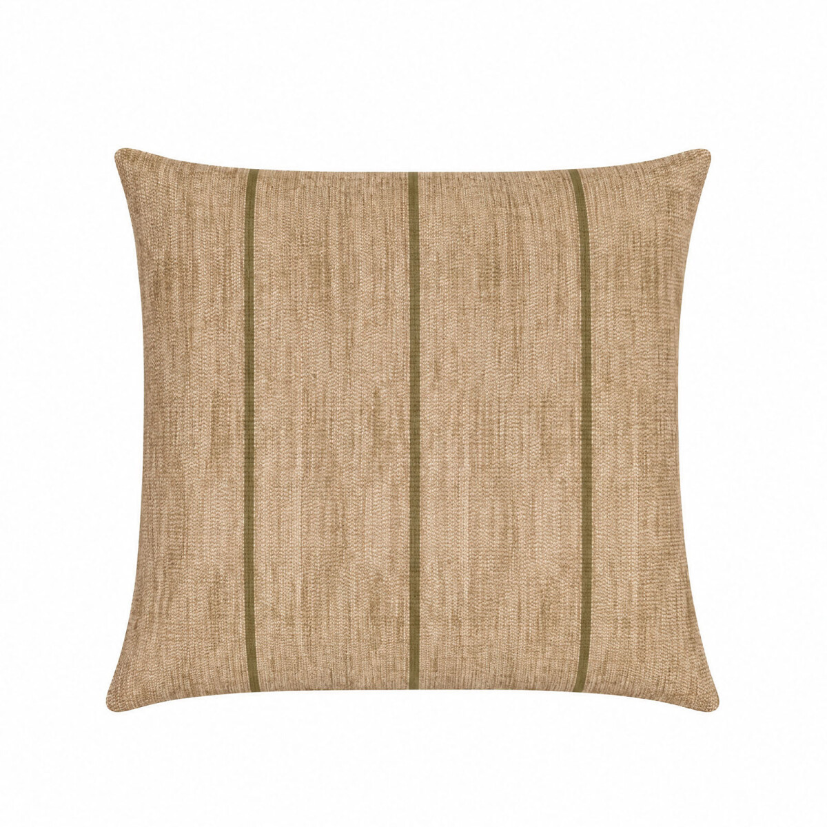 ALMOHADÓN LAUREL, - LINO-Y-ALGODON VERDE COTTON LINEN OLIVA 